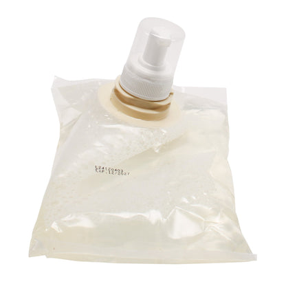 Performance Plus™ FOAMING E2 Sanitizing Hand Soap, Dye and Fragrance Free, 1000ml Refill - 6/cs