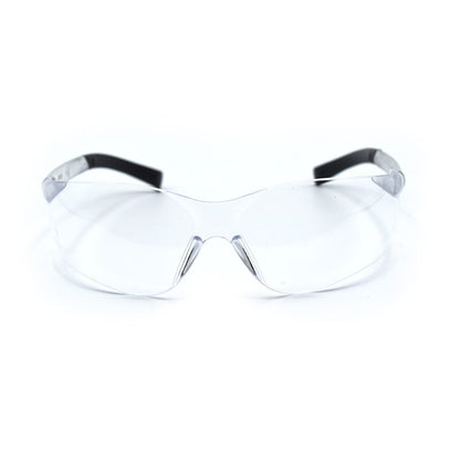 Cordova DANE™ Safety Glasses, Single Wrap-Around Scratch-Resistant Lens, Flexible Rubber Temples, Choose Clear or Gray or Indoor/Outdoor Lens