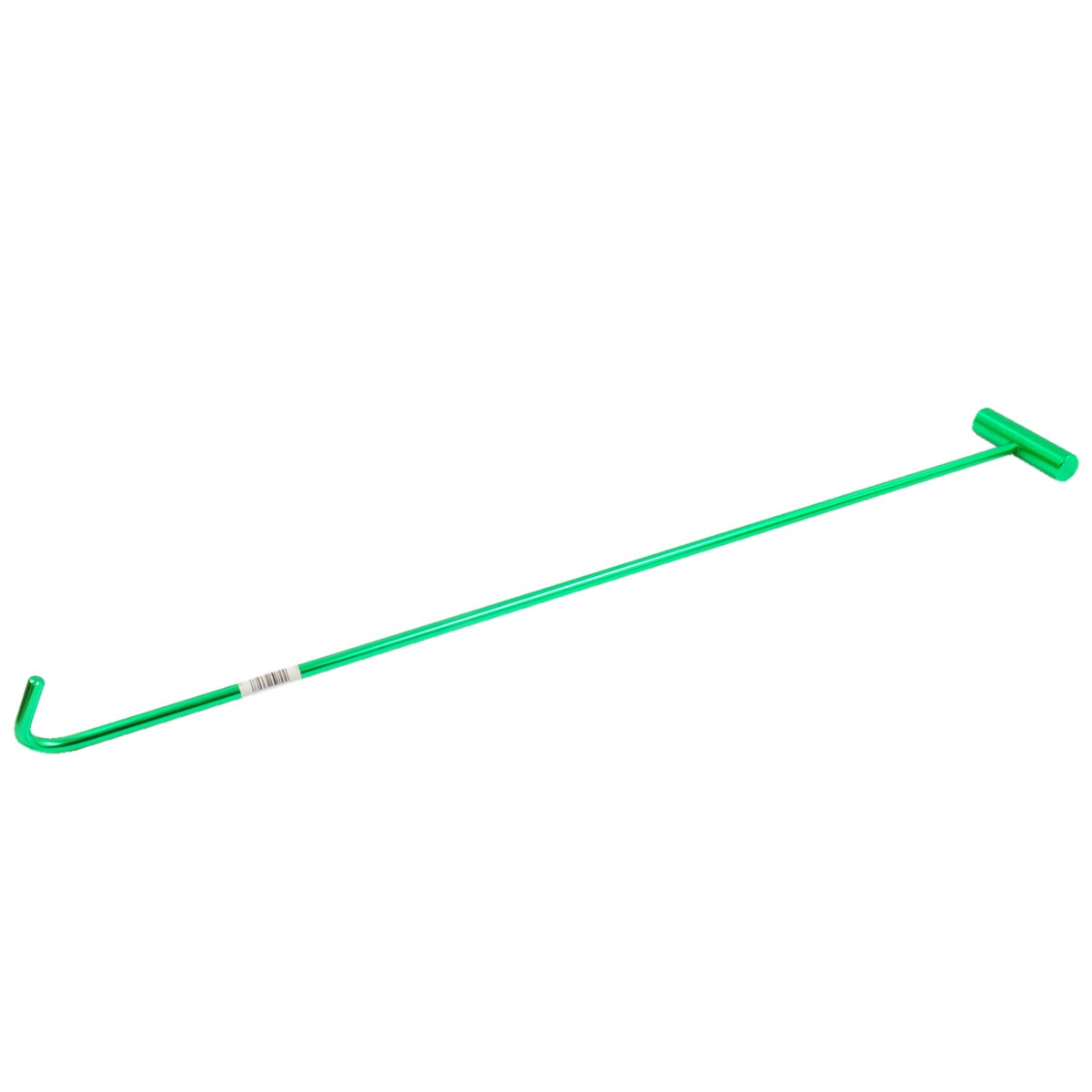 RoadPro® 5th Wheel Pin Puller, 31.5" Long, Brushed Aluminum, Green: 6/pk or 24/pk