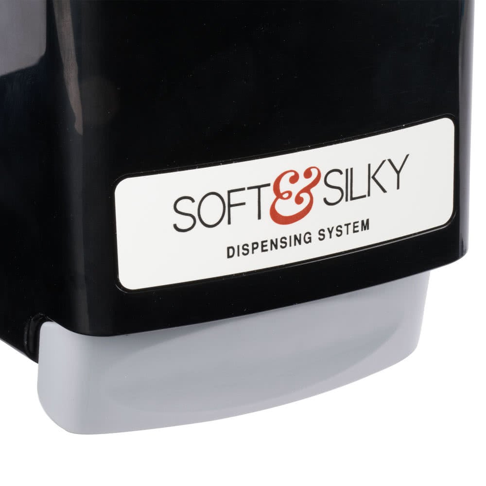 Soft & Silky Push Style Soap & Hand Sanitizer Dispenser, For Use With Universal Bag-in-Box BIB & Health Guard® "Boxless" Refills