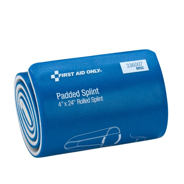 336007 SmartCompliance First Aid Kit Refill, Padded Flexible Splint, 4" x 24" - 1/ea