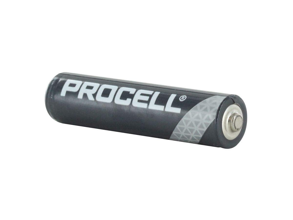 Procell AAA Alkaline Batteries — Sold in Boxes (24 Batteries) or Cases (144 Batteries)
