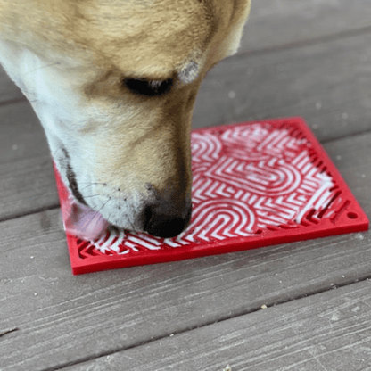 Lick Mats for Cats and Small Dogs