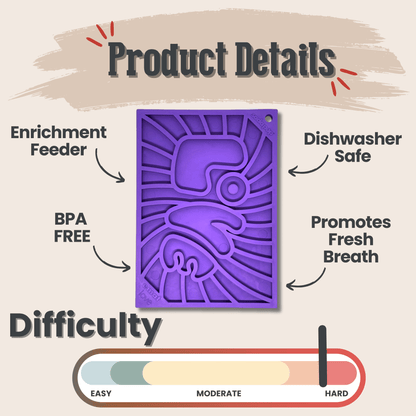 Lick Mats for Cats and Small Dogs