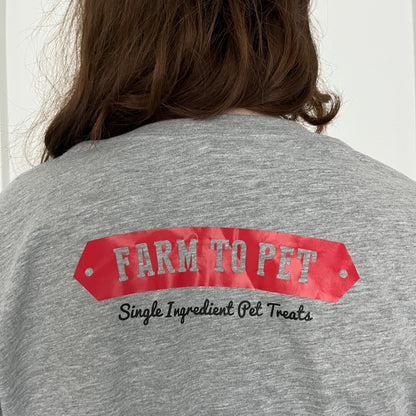 Farm to Pet Logo T-Shirt