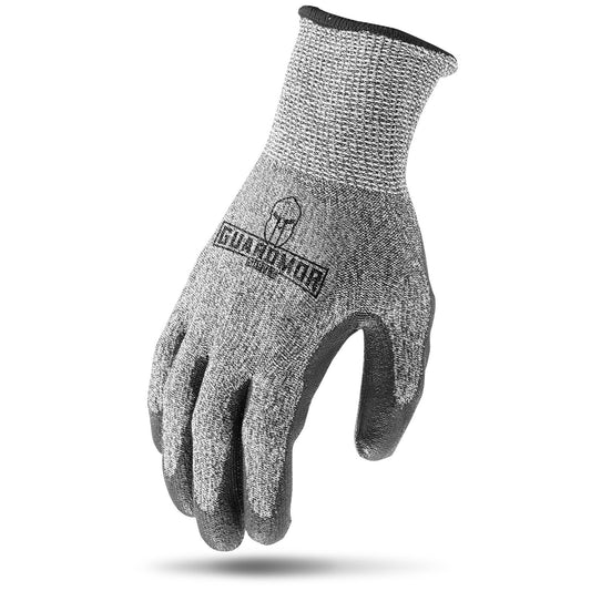 Cut Resistant with PU Palm - 12 Pack