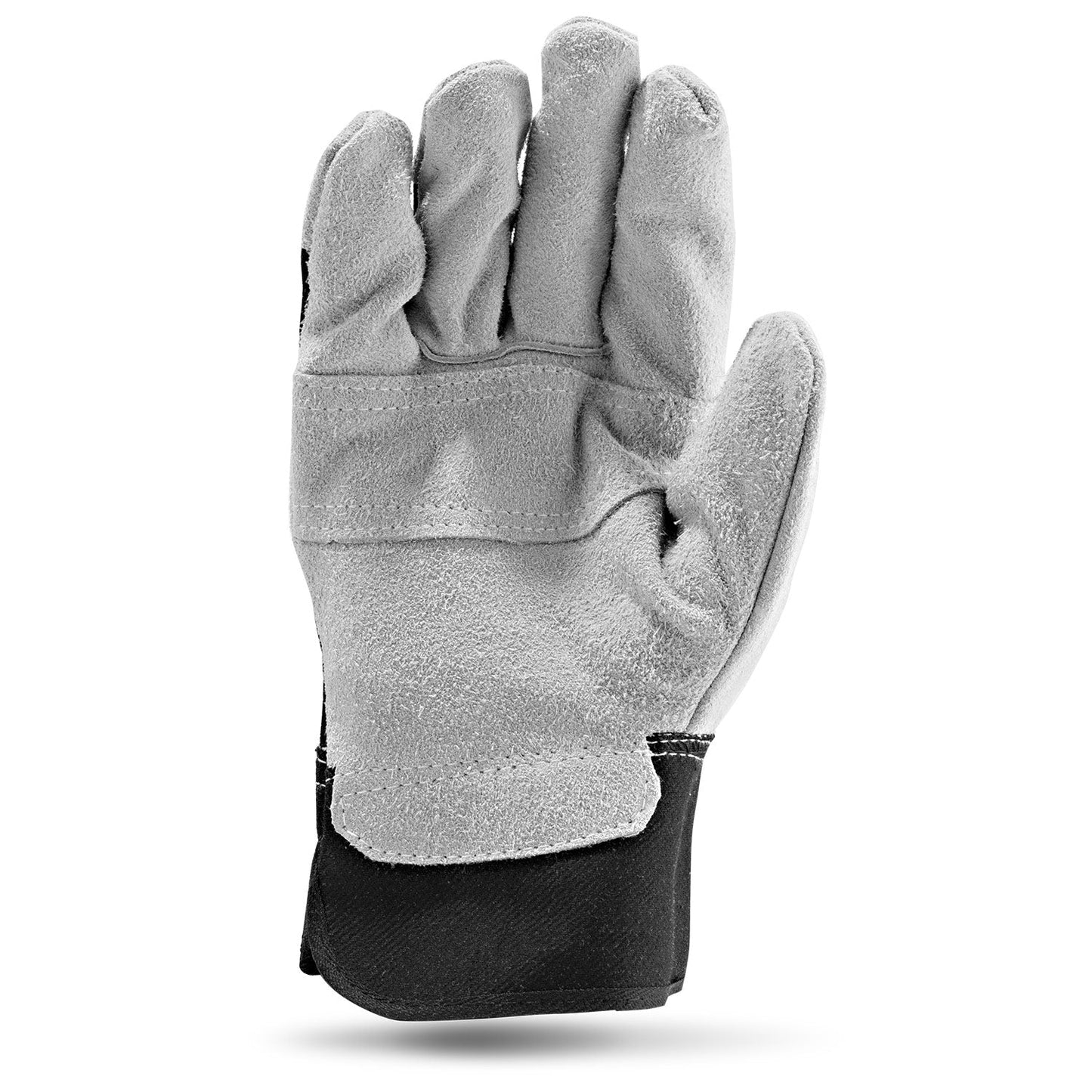 GUARDMOR Split Leather Glove - 12 Pack