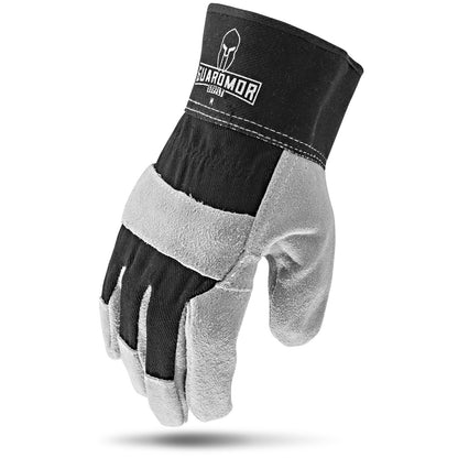 GUARDMOR Split Leather Glove - 12 Pack
