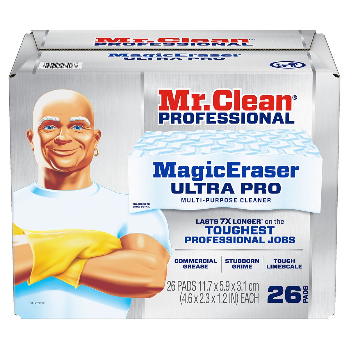 P&G Professional Mr. Clean® Professional Magic Eraser Ultra Pro Multi-Purpose Cleaner - 26/bx