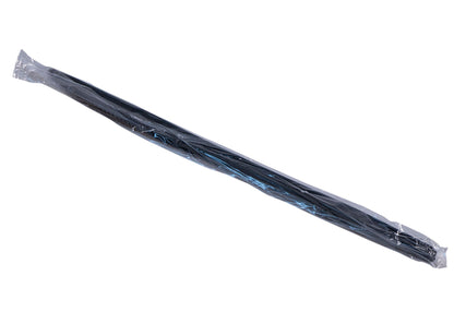 Heavy Weight Knife, Plastic, Black, Individually Wrapped - 1000/cs