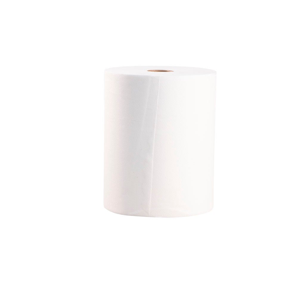 Empress 10" PREMIUM Quality TAD Hard Wound Roll Towel, White - 6 rolls/cs