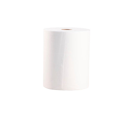 Empress 10" PREMIUM Quality TAD Hard Wound Roll Towel, White - 6 rolls/cs