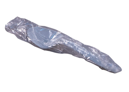 Heavy Weight Teaspoon, Plastic, White, Individually Wrapped - 1000/cs