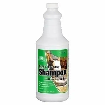 Super N® Carpet & Upholstery Shampoo with Odor Neutralizer, Quart - 6/cs