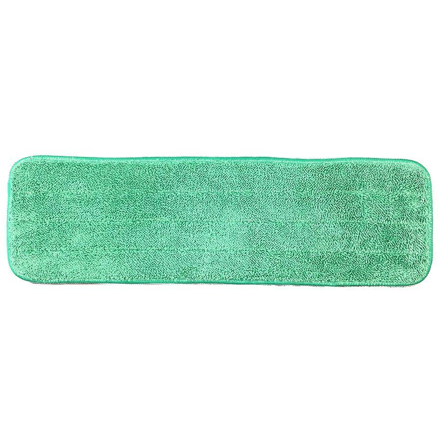 Microfiber Flat Wet Mop Pad, Velcro Back, Choose Your Size & Color