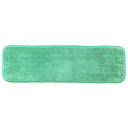 Microfiber Flat Wet Mop Pad, Velcro Back, Choose Your Size & Color
