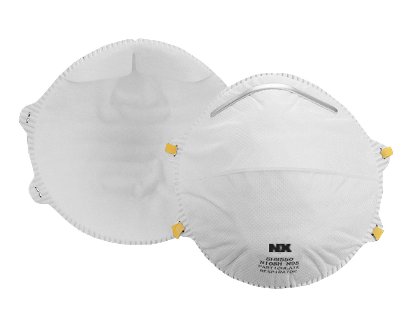 Cordova N95 Particulate Respirator, Niosh Approved: 20/bx or 12bx/cs