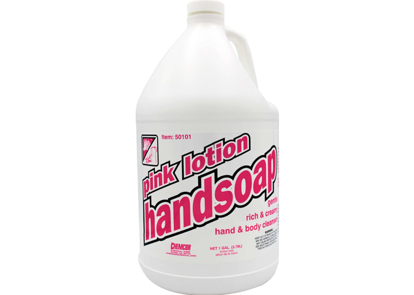 Chemcor Pink LOTION Hand Soap, Pink Concentrate, Gallons - 4/cs