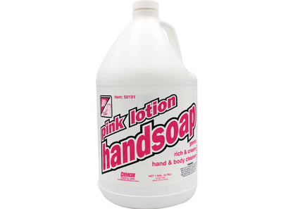 Chemcor Pink LOTION Hand Soap, Pink Concentrate, Gallons - 4/cs