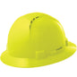 LIFT Safety BRIGGS Full Brim Hard Hat - Vented - Choose Yellow, White, Grey, Blue, Hi-Vis Orange, or Hi-Vis Yellow