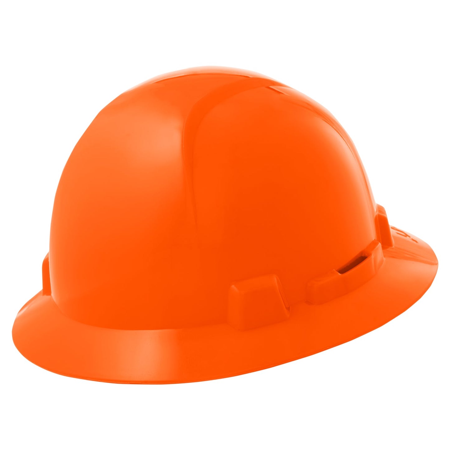 Lift Safety BRIGGS Full Brim Hard Hat - Non-Vented - Choose Yellow, White, Grey, Blue, Hi-Vis Orange, or Hi-Vis Yellow