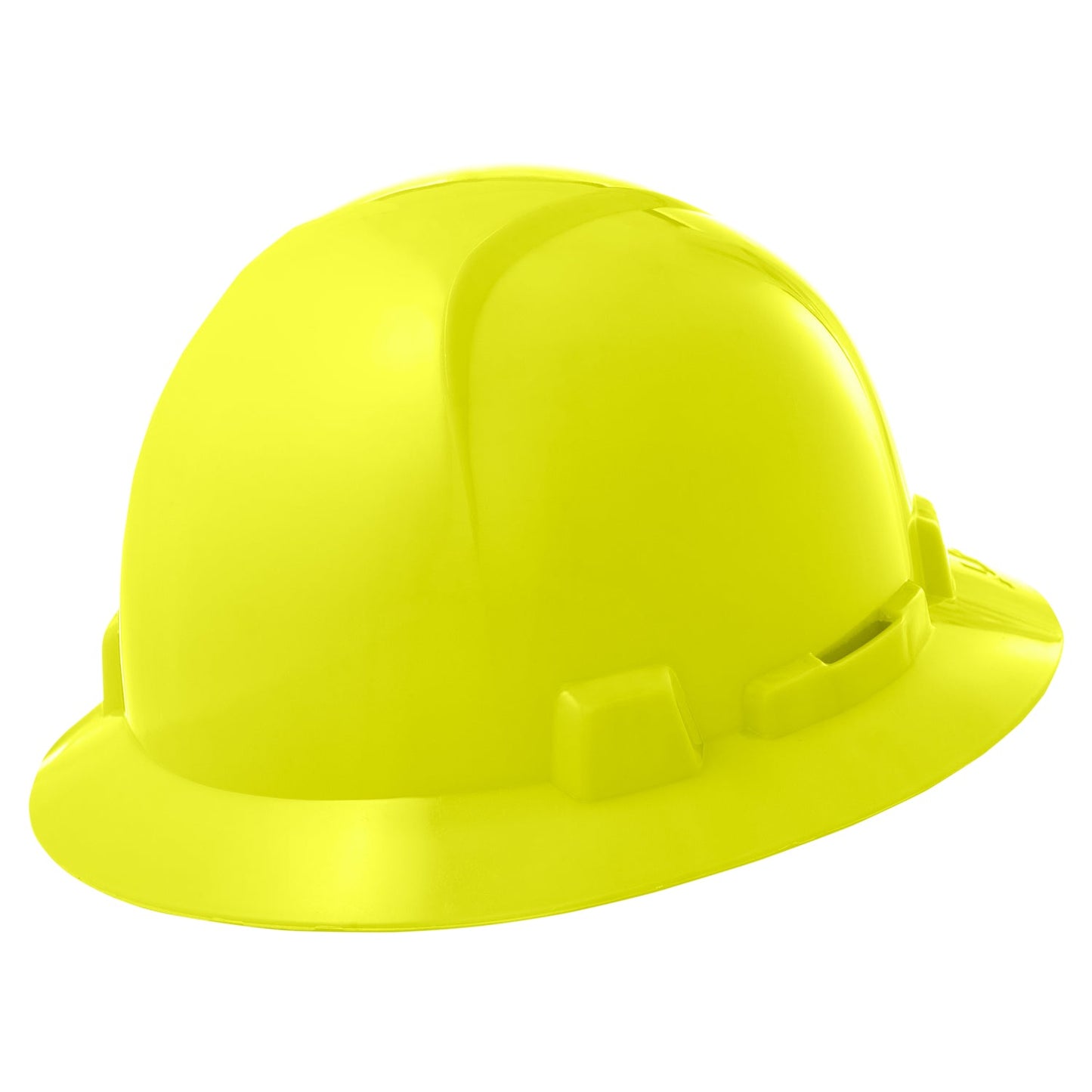 Lift Safety BRIGGS Full Brim Hard Hat - Non-Vented - Choose Yellow, White, Grey, Blue, Hi-Vis Orange, or Hi-Vis Yellow
