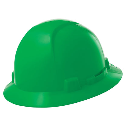 Lift Safety BRIGGS Full Brim Hard Hat - Non-Vented - Choose Yellow, White, Grey, Blue, Hi-Vis Orange, or Hi-Vis Yellow