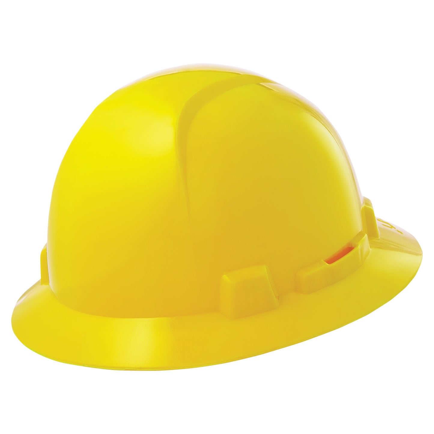 Lift Safety BRIGGS Full Brim Hard Hat - Non-Vented - Choose Yellow, White, Grey, Blue, Hi-Vis Orange, or Hi-Vis Yellow