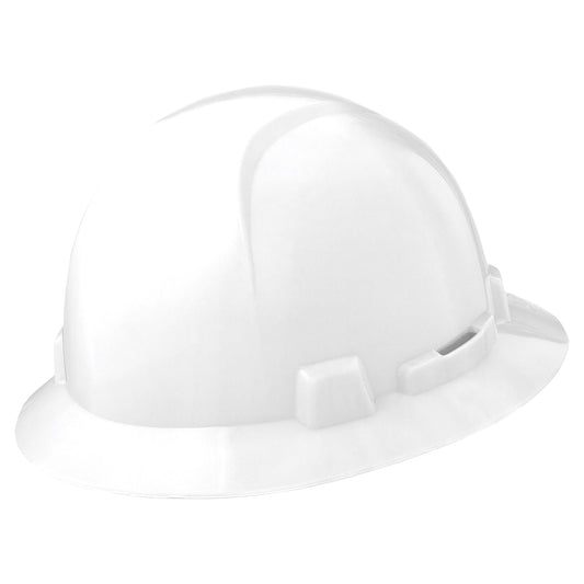 Lift Safety BRIGGS Full Brim Hard Hat - Non-Vented - Choose Yellow, White, Grey, Blue, Hi-Vis Orange, or Hi-Vis Yellow
