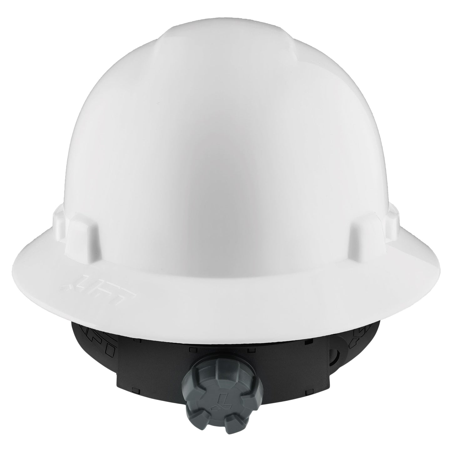 Lift Safety BRIGGS Full Brim Hard Hat - Non-Vented - Choose Yellow, White, Grey, Blue, Hi-Vis Orange, or Hi-Vis Yellow