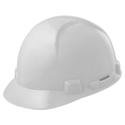 LIFT Safety BRIGGS Short Brim Hard Hat- Non-Vented - Choose Yellow, White, Grey, Blue, Hi-Vis Orange, or Hi-Vis Yellow