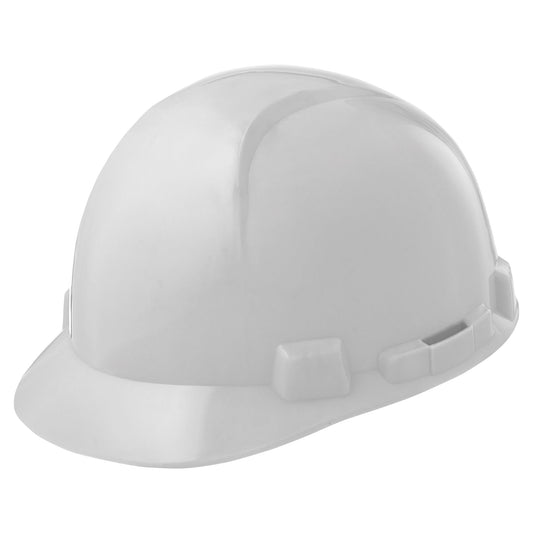 LIFT Safety BRIGGS Short Brim Hard Hat- Non-Vented - Choose Yellow, White, Grey, Blue, Hi-Vis Orange, or Hi-Vis Yellow