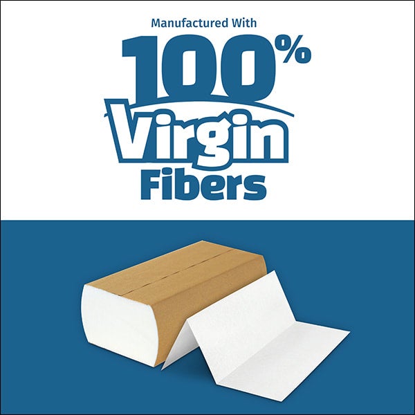 MAYFAIR® PREMIUM Quality TAD White Multi-fold Towels - 2400/cs