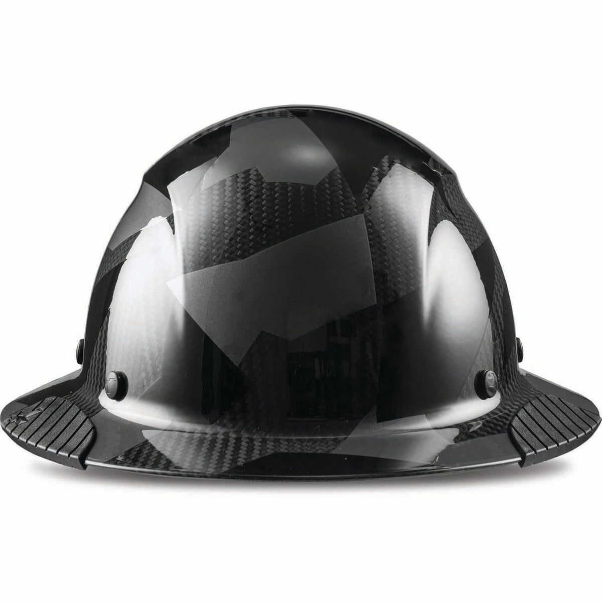 LIFT Safety DAX Carbon Fiber Camo Full Brim Hardhat