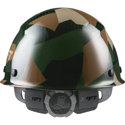 LIFT Safety DAX Jungle Carbon Fiber Cap