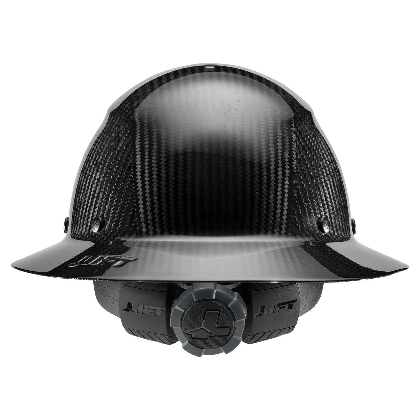 LIFT Safety DAX Carbon Fiber Full Brim Hard Hat