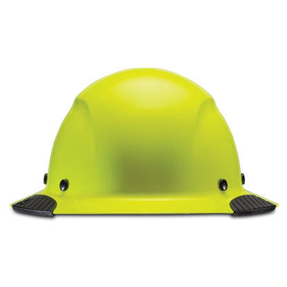LIFT Safety DAX Full Brim Hard Hat - Hi-Viz