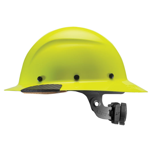 LIFT Safety DAX Full Brim Hard Hat - Hi-Viz