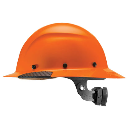 LIFT Safety DAX Full Brim Hard Hat - Hi-Viz