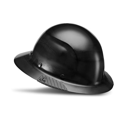 LIFT Safety CSA Certified DAX Full Brim Hard Hat - Black