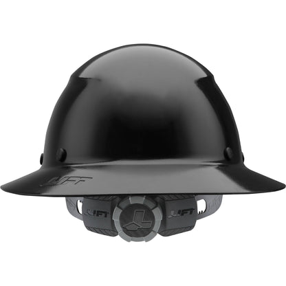 LIFT Safety CSA Certified DAX Full Brim Hard Hat - Black