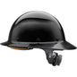 LIFT Safety CSA Certified DAX Full Brim Hard Hat - Black