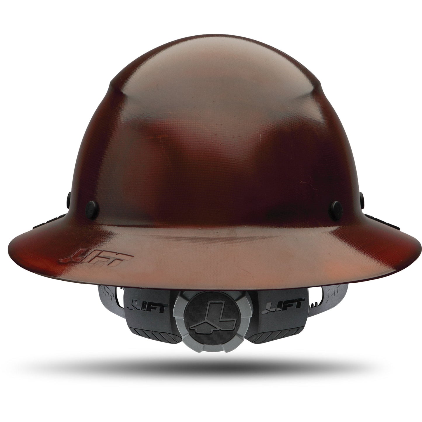 LIFT Safety CSA Certified DAX Full Brim Hard Hat - Natural