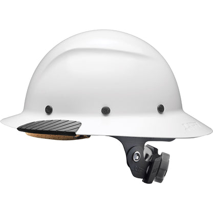 LIFT Safety CSA Certified DAX Full Brim Hard Hat - White