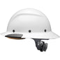 LIFT Safety CSA Certified DAX Full Brim Hard Hat - White