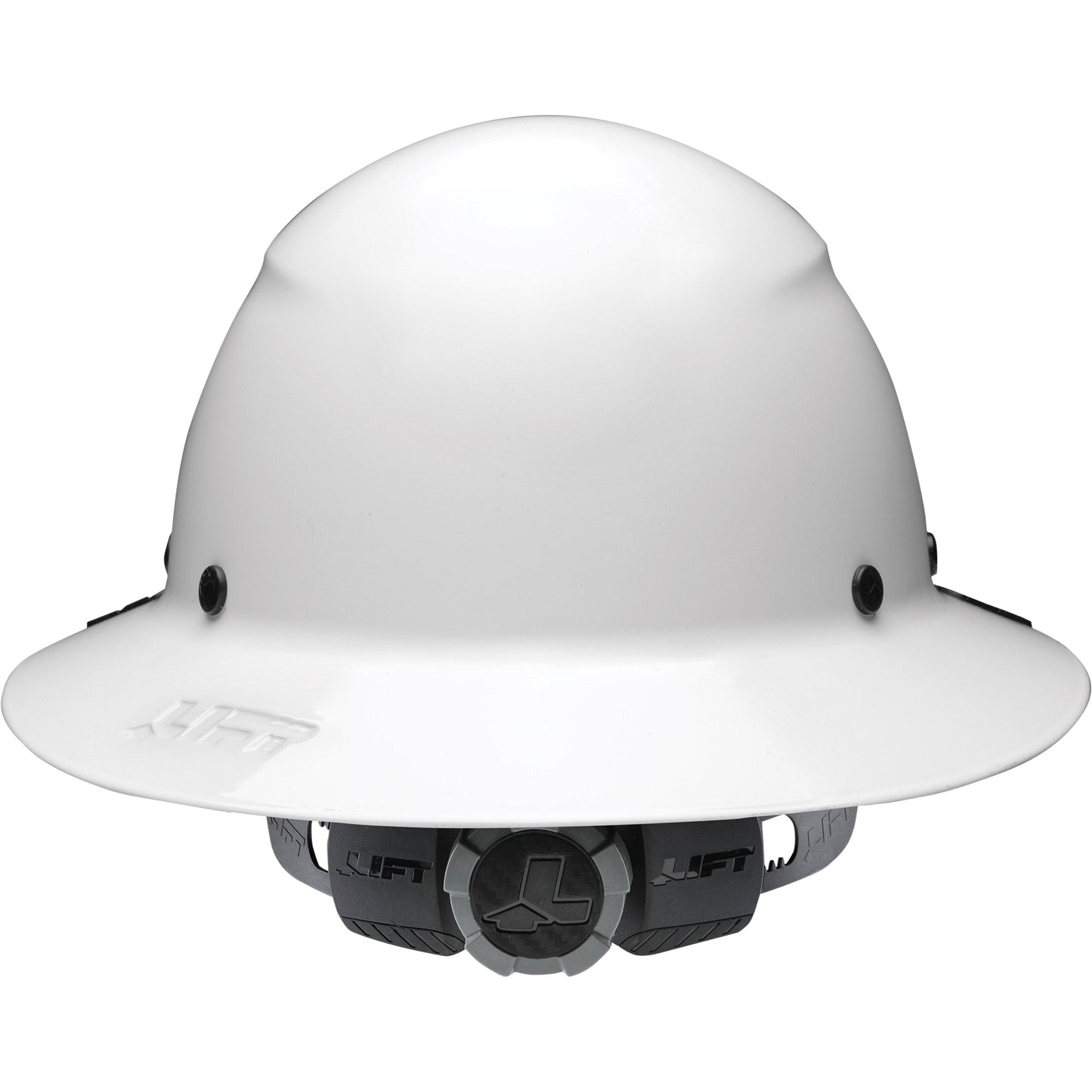 LIFT Safety CSA Certified DAX Full Brim Hard Hat - White