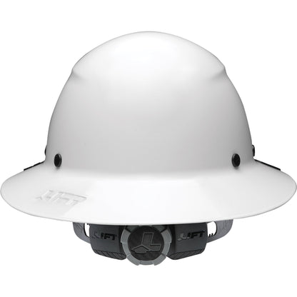 LIFT Safety CSA Certified DAX Full Brim Hard Hat - White