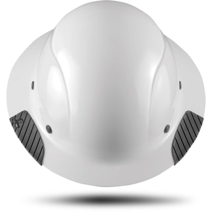 LIFT Safety CSA Certified DAX Full Brim Hard Hat - White