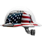 LIFT Safety DAX American Flag Full Brim Hard Hat