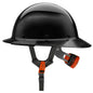 LIFT Safety DAX Full Brim Hard Hat with Mips - Black